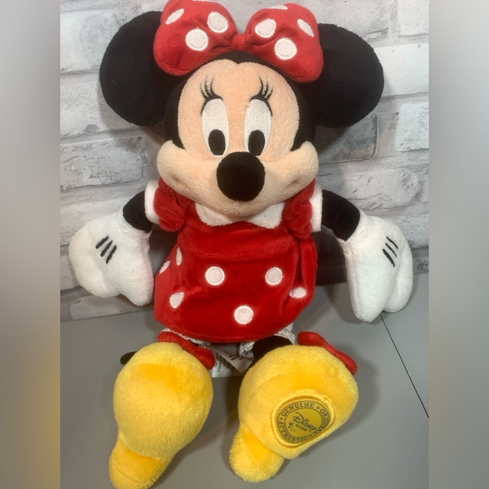 Disney Minnie and Daisy Plush Toy Set - Red, Yellow, Purple - Picture 8 of 10